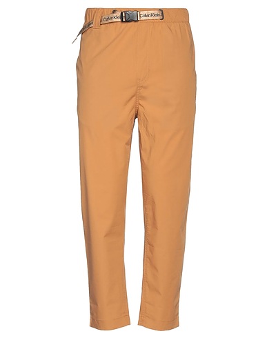 CALVIN KLEIN JEANS Casual pants Camel 96% Cotton, 4% Elastane
