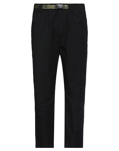 CALVIN KLEIN JEANS Chinos Nero 96% Cotone, 4% Elastan