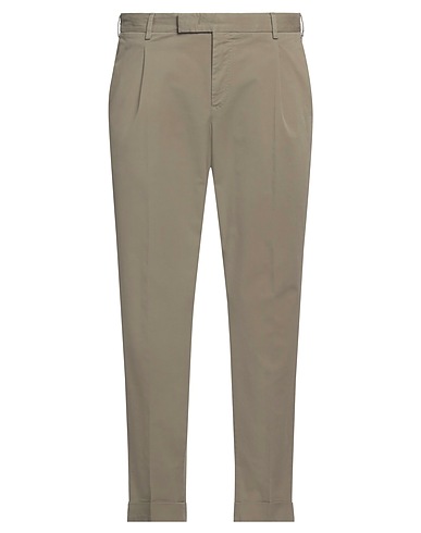 PT Torino Casual trouser Sage green 98% Cotton, 2% Elastane