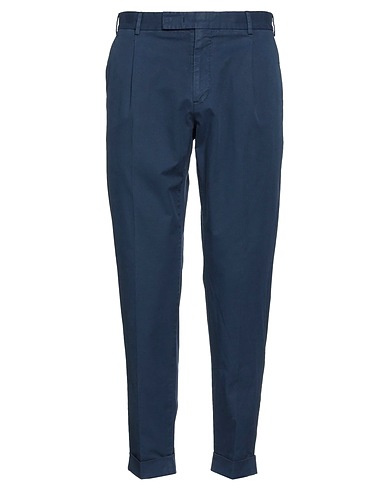 PT Torino Casual pants Blue 98% Cotton, 2% Elastane