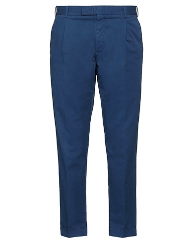 PT Torino Chinos Marineblau 98% Baumwolle, 2% Elastan