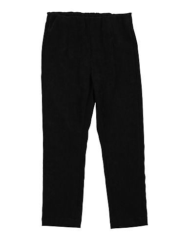 MEILISA BAI Casual trouser Black 97% Polyester, 3% Elastane