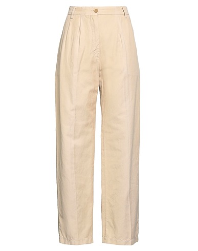 ASPESI Pantalone Beige 58% Cotone, 42% Lino