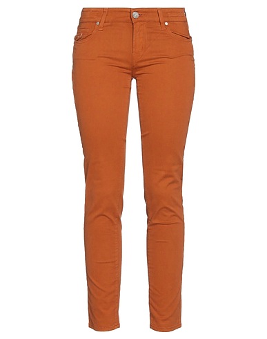 JACOB COHЁN Pantalone Ruggine 60% Cotone, 19% Viscosa, 19% Poliestere, 2% Elastan