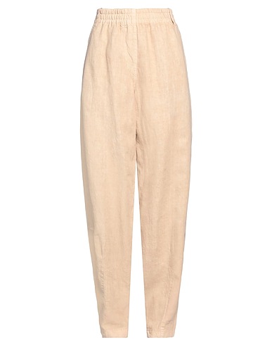 ASPESI Casual trouser Beige 100% Linen