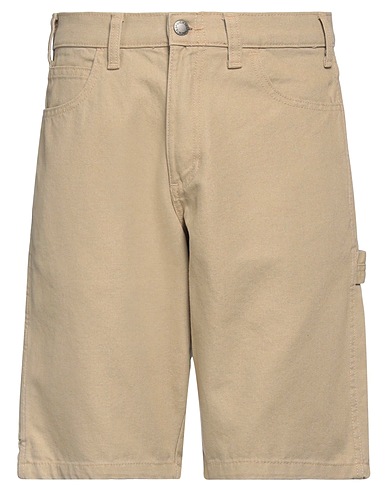 DICKIES Shorts & Bermuda Beige 100% Cotton