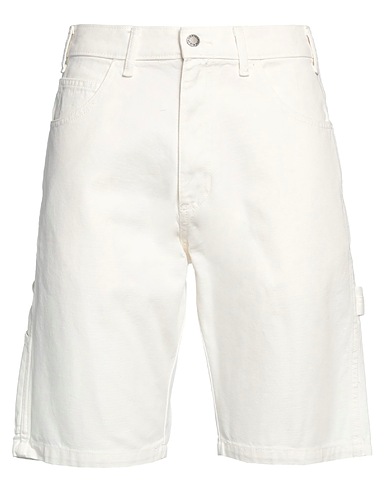 DICKIES Shorts & Bermuda White 100% Cotton
