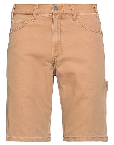 DICKIES Shorts & Bermuda Camel 100% Cotton