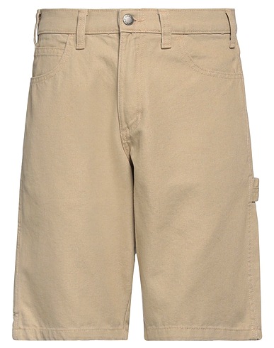 DICKIES Shorts & Bermuda BEIGE 100% Cotton