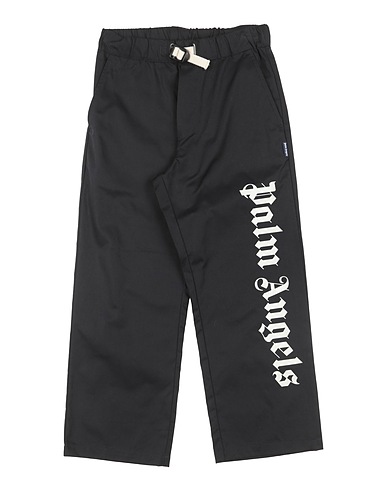 PALM ANGELS Casual trouser Midnight blue 100% Cotton