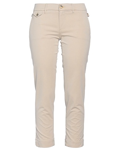 JACOB COHЁN Casual trouser Light grey 99% Cotton, 1% Elastane