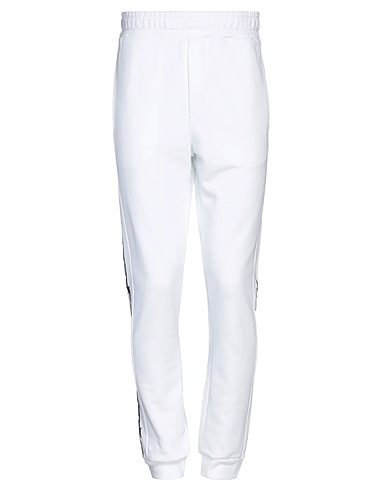 OMC Casual pants White 85% Cotton, 15% Polyester