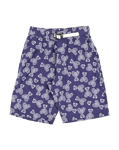 PALM ANGELS Shorts & Bermudas Nachtblau 100% Baumwolle