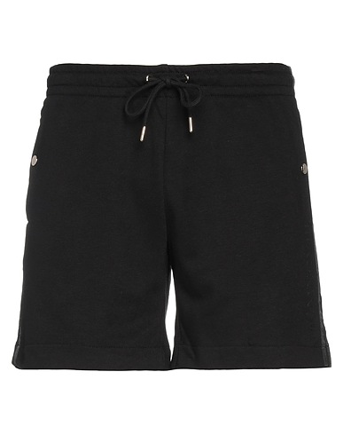 BIKKEMBERGS Pantalone felpa Nero 57% Poliestere, 43% Cotone