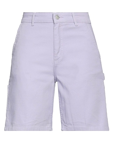 CARHARTT Shorts & Bermuda Malva 96% Cotone, 4% Elastan