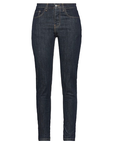 EN AVANCE Pantaloni jeans Blu 98% Cotone, 2% Elastan