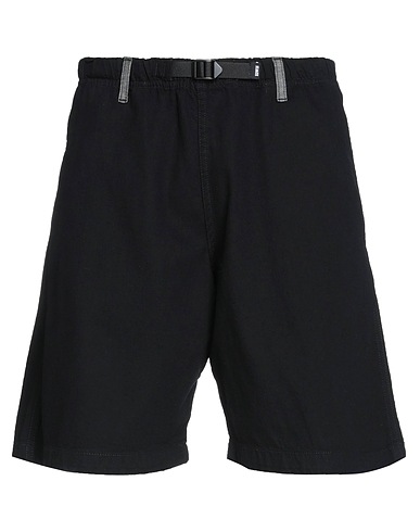 EDWIN Shorts & Bermuda Black 100% Cotton