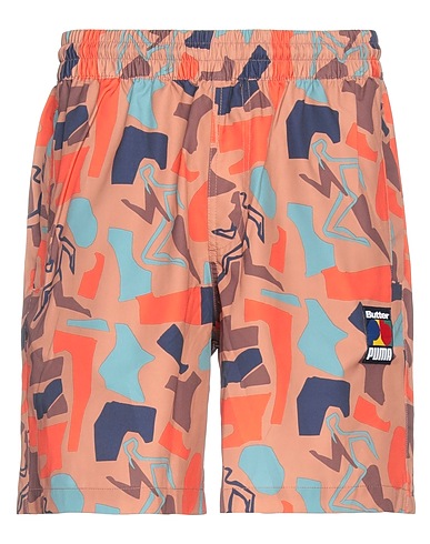 PUMA x BUTTER GOODS Shorts & Bermuda Cammello 100% Poliestere