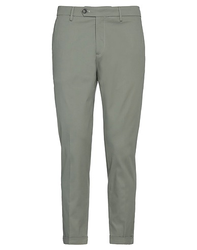 EXTE Casual pants Military green 97% Cotton, 3% Elastane