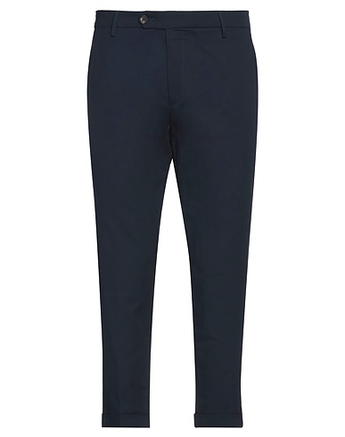 EXTE Casual pants Midnight blue 97% Cotton, 3% Elastane