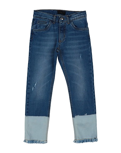 FRANKIE MORELLO Denim Pants Girl 3-8 years online on YOOX United States