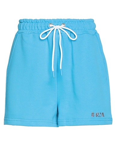 BERNA Pantalone felpa Turchese 100% Cotone