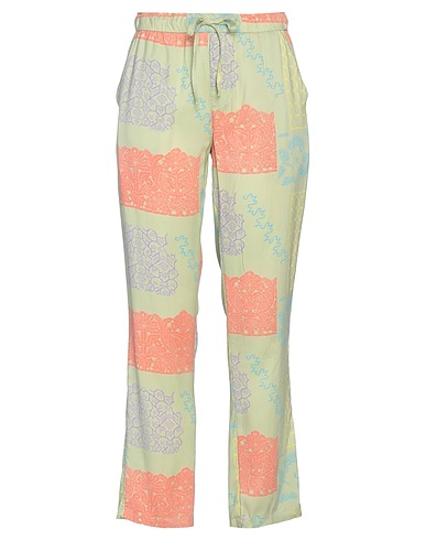 OBEY Casual trouser Light green 100% Modal