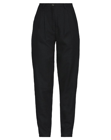 BOLONGARO TREVOR Hosen Schwarz 50% Baumwolle, 50% Andere Fasern