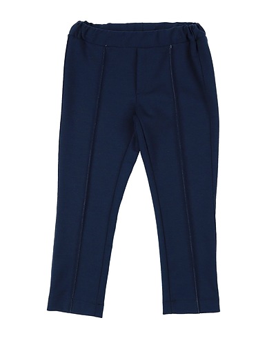 BIMBALÒ Casual pants Midnight blue 60% Viscose, 35% Polyamide, 5% Elastane