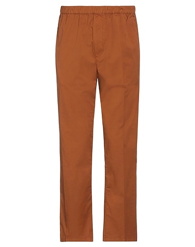 TRUE NYC® Casual trouser Brown 97% Cotton, 3% Elastane