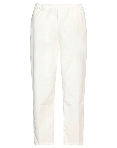 TRUE NYC® Hosen Elfenbein 97% Baumwolle, 3% Elastan
