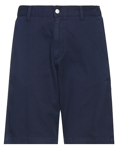 EDWIN Shorts & Bermuda Navy blue 100% Organic cotton