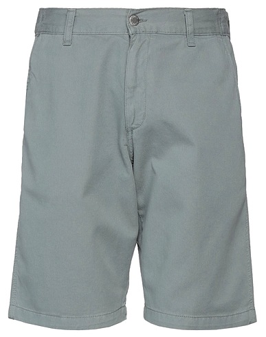 EDWIN Shorts & Bermuda Grey 100% Organic cotton