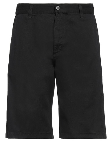 EDWIN Shorts & Bermuda Black 100% Organic cotton