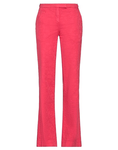 TRUE TRADITION Casual trouser Coral 97% Cotton, 3% Elastane