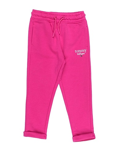TOMMY HILFIGER Casual trouser Fuchsia 78% Cotton, 22% Polyester