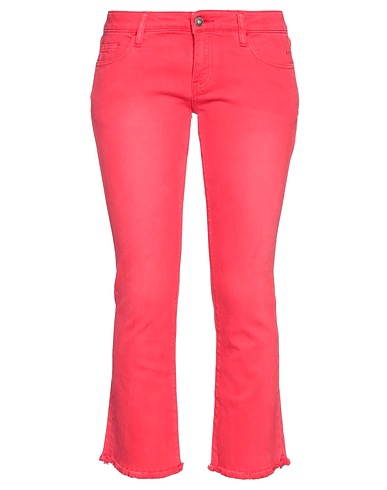 SUN 68 Bootcut Jeans Red 99% Cotton, 1% Elastane