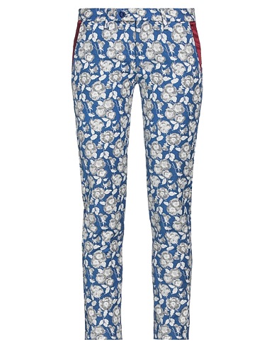 TRUE TRADITION Pantalone Grigio chiaro 58% Cotone, 38% Poliestere, 4% Elastan