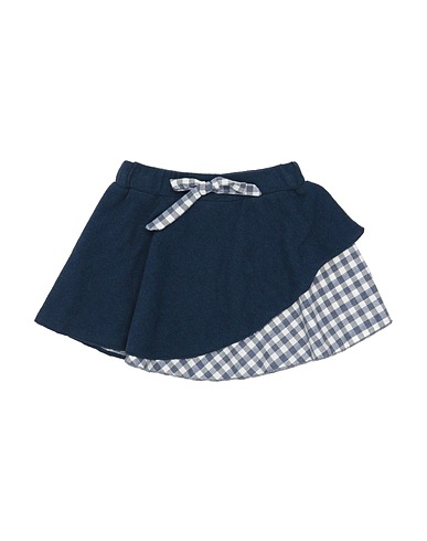 KID'S COMPANY Skirt Midnight blue 70% Cotton, 19% Acrylic, 4% Elastic fibres, 4% Synthetic fibers, 3% Viscose