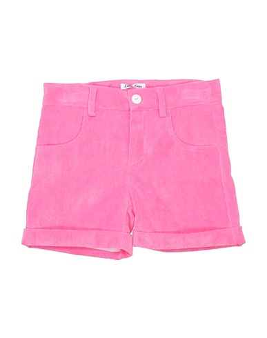 LITTLE BEAR Shorts & Bermuda Pink 85% Polyester, 13% Nylon, 2% Elastane