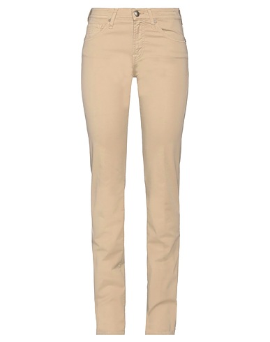 JACOB COHЁN Casual pants Beige 48% Lyocell, 46% Cotton, 6% Elastane