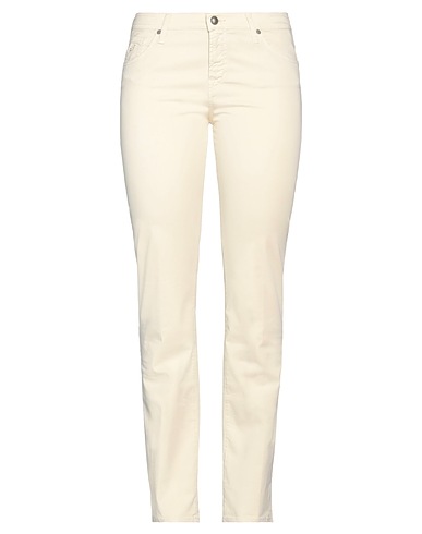 JACOB COHЁN Pantalone Avorio 48% Lyocell, 46% Cotone, 6% Elastan