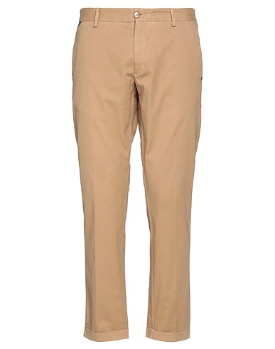 AT.P.CO Casual pants Light brown 97% Cotton, 3% Elastane