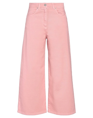 EXTE Denim trousers Antique rose 98% Cotton, 2% Elastane