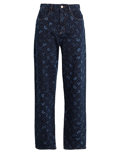 SEE BY CHLOÉ Denim pants Blue 100% Cotton