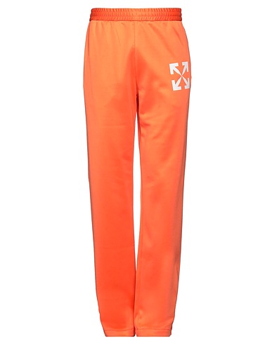 OFF-WHITE™ Casual trouser Orange 58% Polyamide, 38% Cotton, 4% Elastane