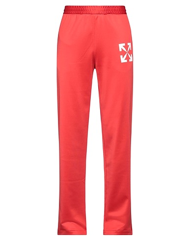 OFF-WHITE™ Casual pants Red 58% Polyamide, 38% Cotton, 4% Elastane