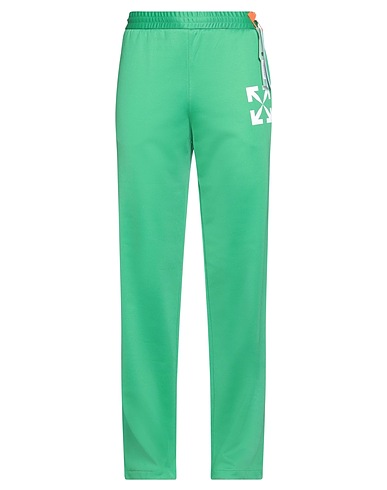 OFF-WHITE™ Casual trouser Green 58% Polyamide, 38% Cotton, 4% Elastane