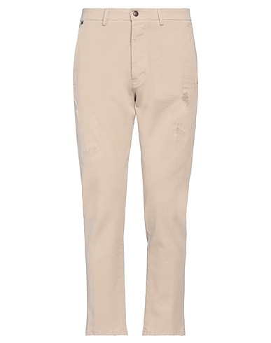 BRYAN HUSKY Chinos Beige 98% Cotone, 2% Elastan
