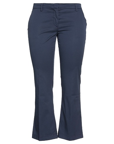 RE_HASH Pantalon Bleu nuit 96% Coton, 4% Élasthanne